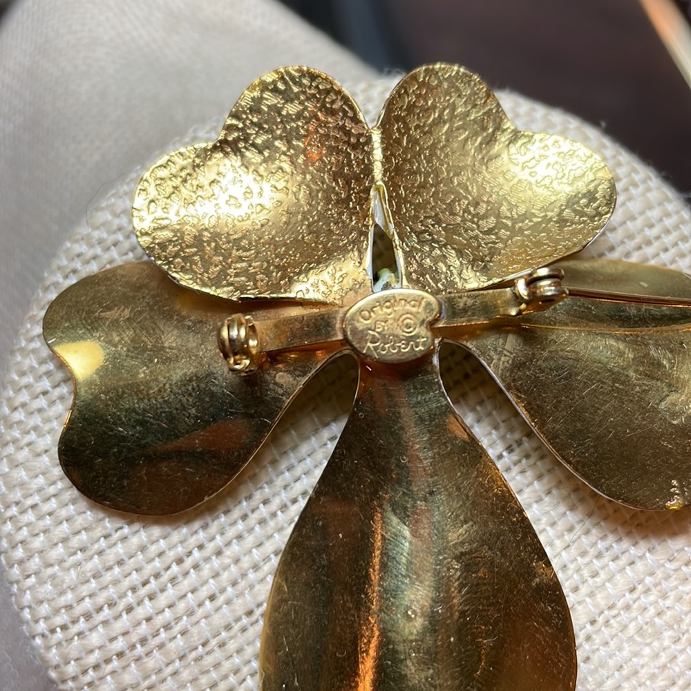 Vintage Original by Robert brooch - Picture 5 of 6